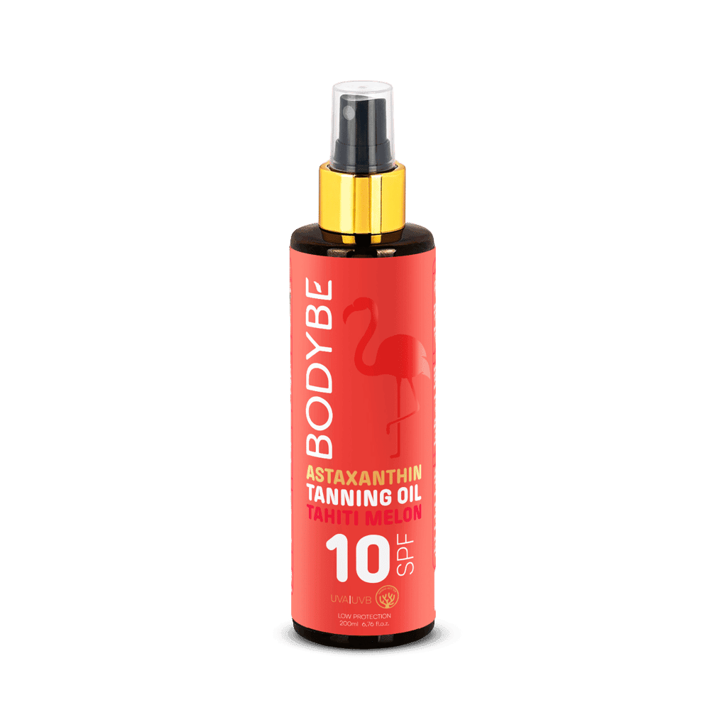 ASTAXANTHIN TANNING OIL SPF 10