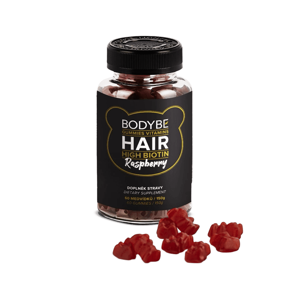 HAIR GUMMIES VITAMINS HIGH BIOTIN