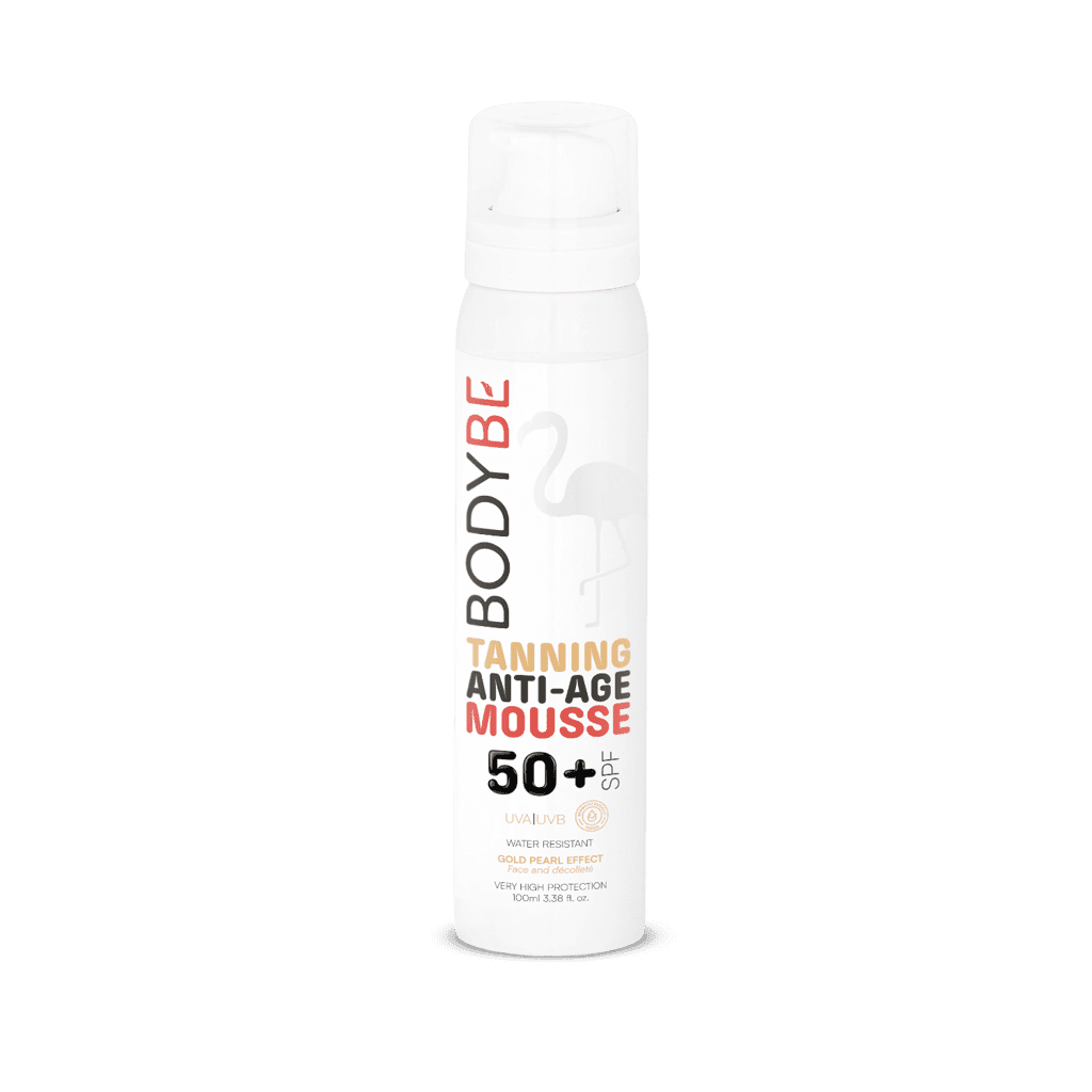 TANNING ANTI-AGE MOUSSE SPF 50+