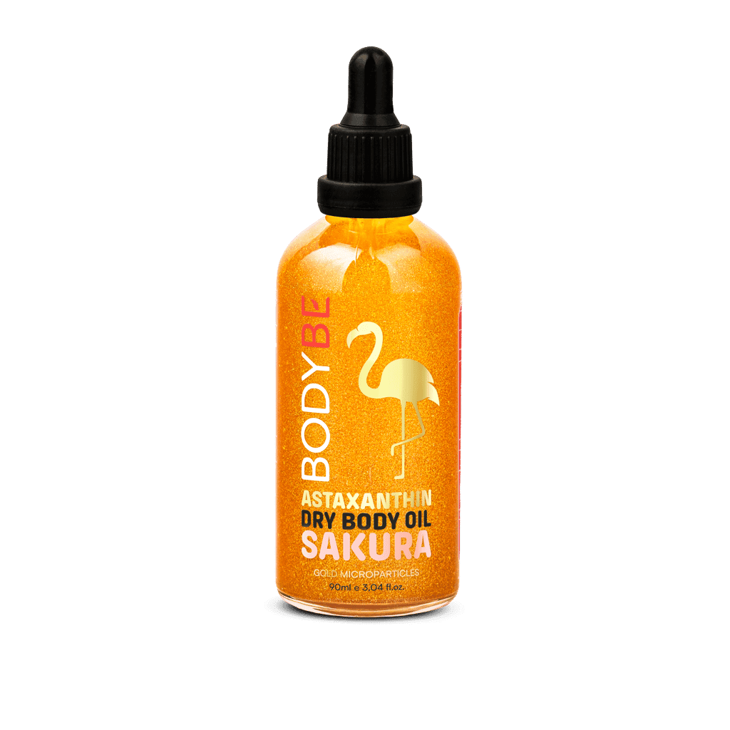 ASTAXANTHIN DRY GOLDEN BODY OIL