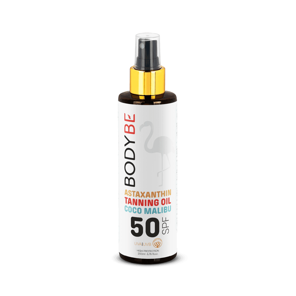 ASTAXANTHIN TANNING OIL SPF 50