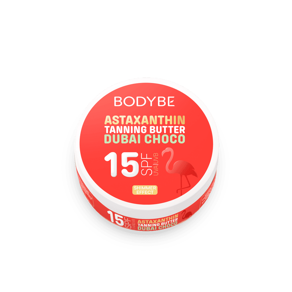 ASTAXANTHIN TANNING SHIMMER BODY BUTTER SPF 15
