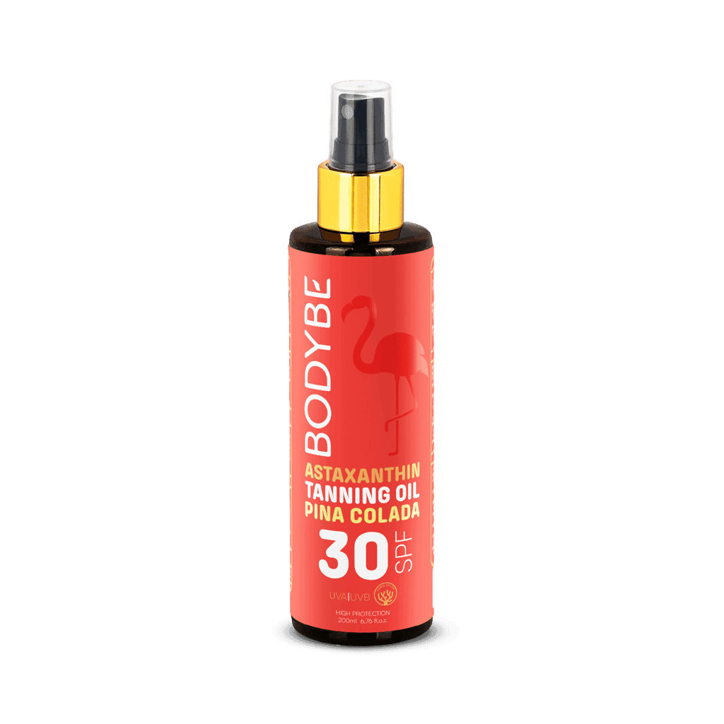 ASTAXANTHIN TANNING OIL SPF 30