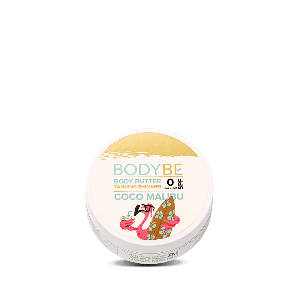 TANNING SHIMMER BODY BUTTER