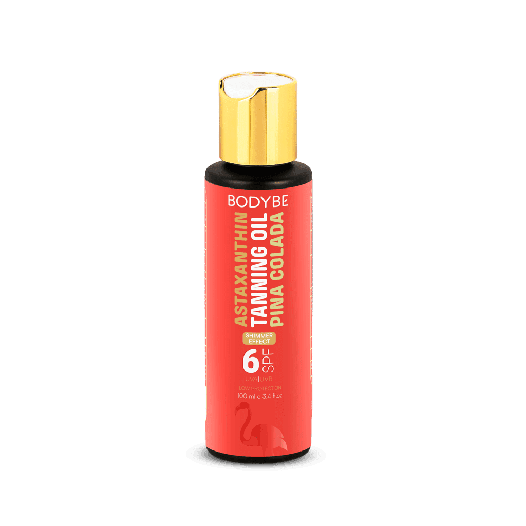 ASTAXANTHIN TANNING SHIMMER OIL SPF 6