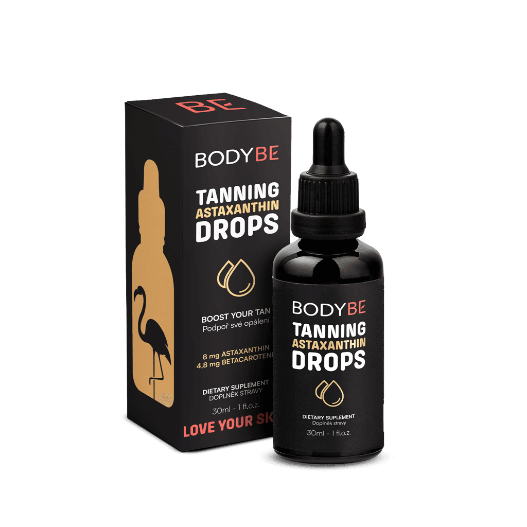 ASTAXANTHIN TANNING DROPS