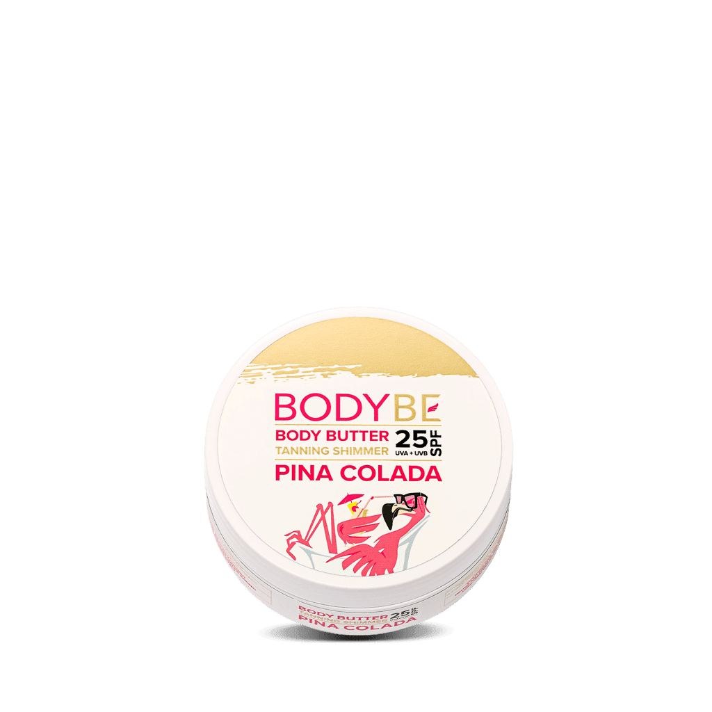 TANNING SHIMMER BODY BUTTER SPF 25