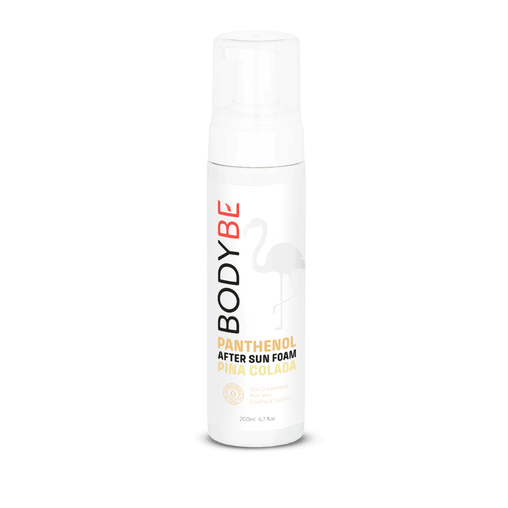 10% PANTHENOL AFTER SUN FOAM