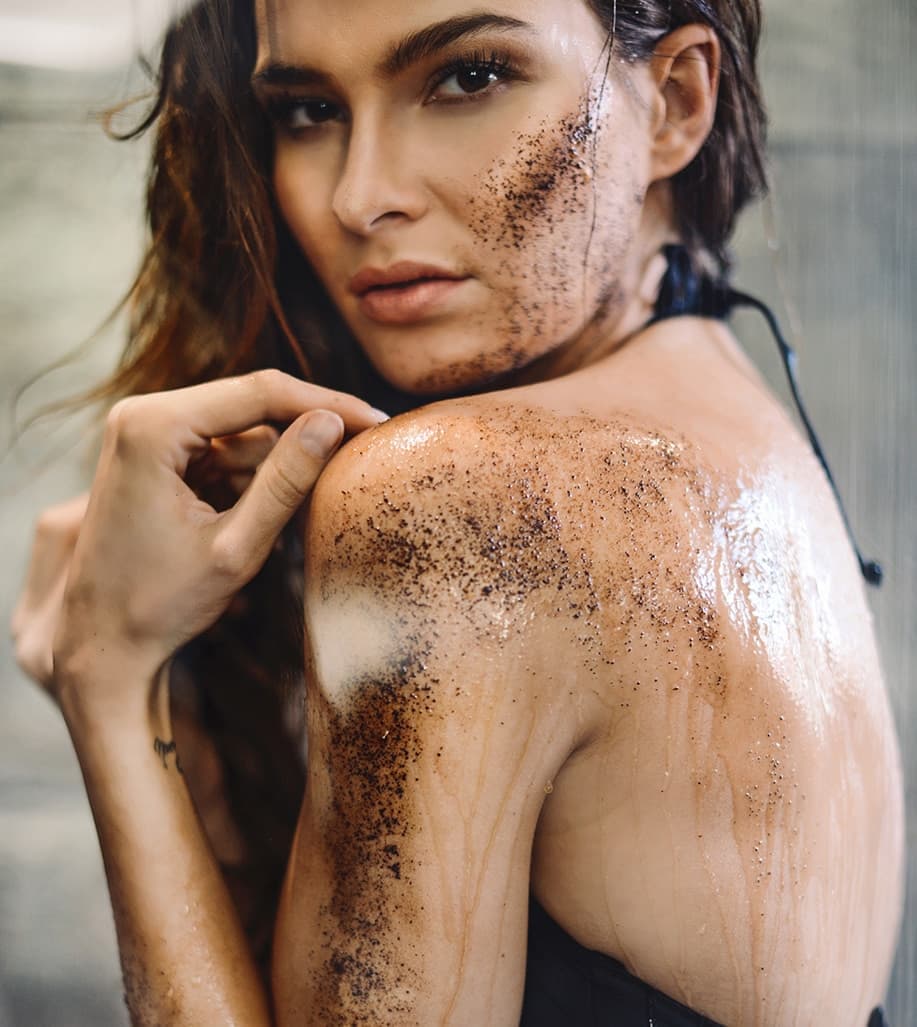 NATURAL COFFEE SCRUB - další pohled