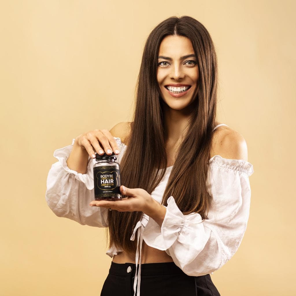HAIR GUMMIES VITAMINS HIGH BIOTIN - další pohled