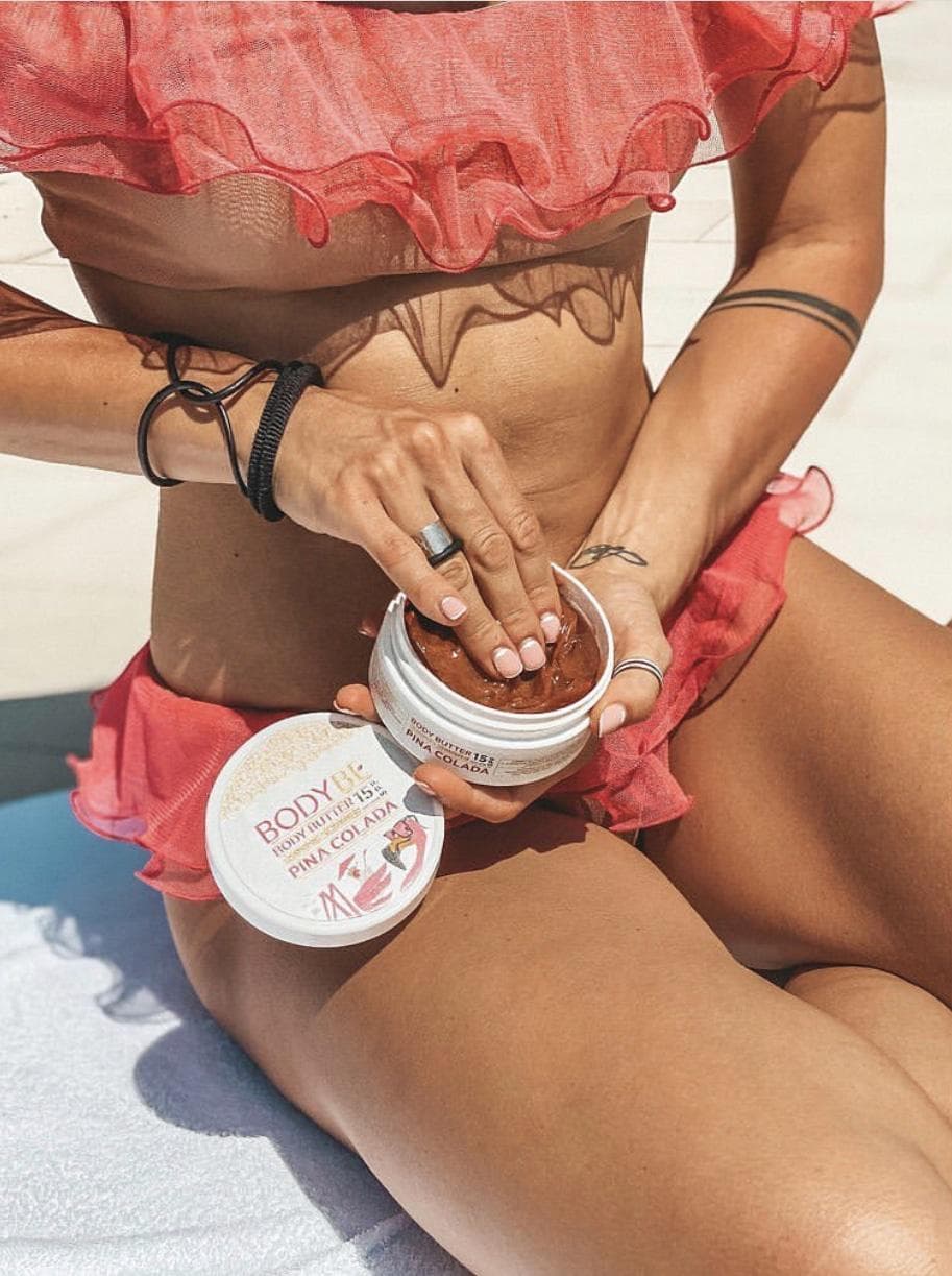 TANNING SHIMMER BODY BUTTER SPF 15 - další pohled