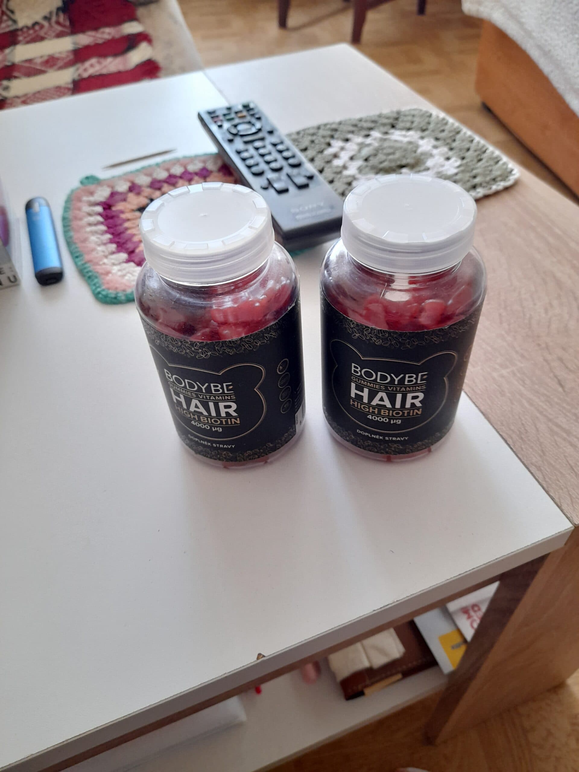 Kateřina Veselá - HAIR GUMMIES VITAMINS HIGH BIOTIN – Veganské vitamíny na vlasy – 60ks