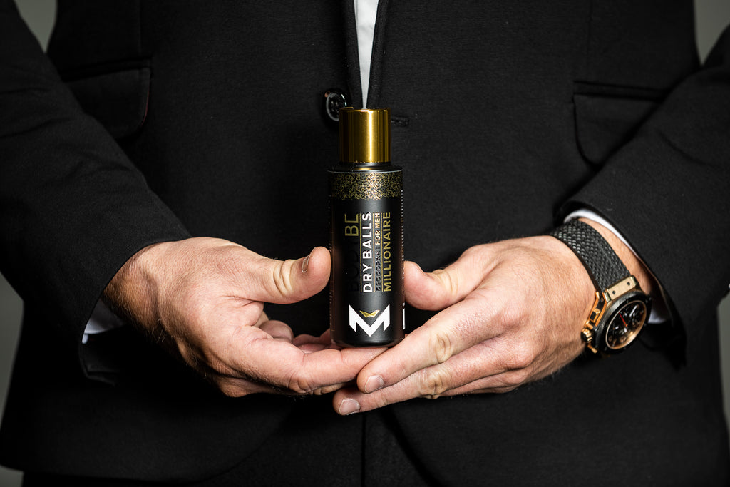 DRY BALLS - Pánský deodorant na intimní partie - Millionaire - 100ml