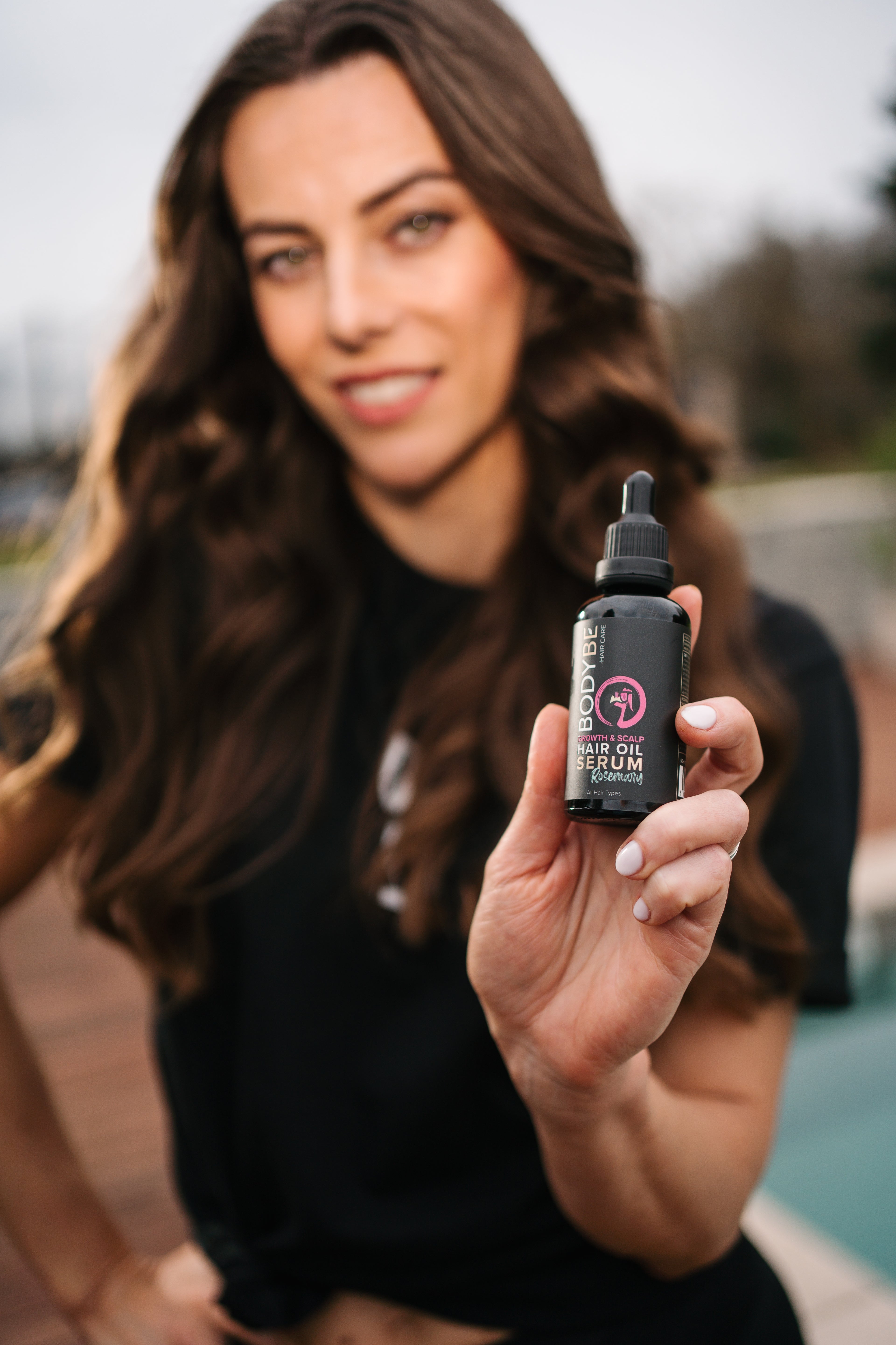 HAIR GROWTH SERUM - Rozmarýnové sérum pro růst vlasů a proti lupům