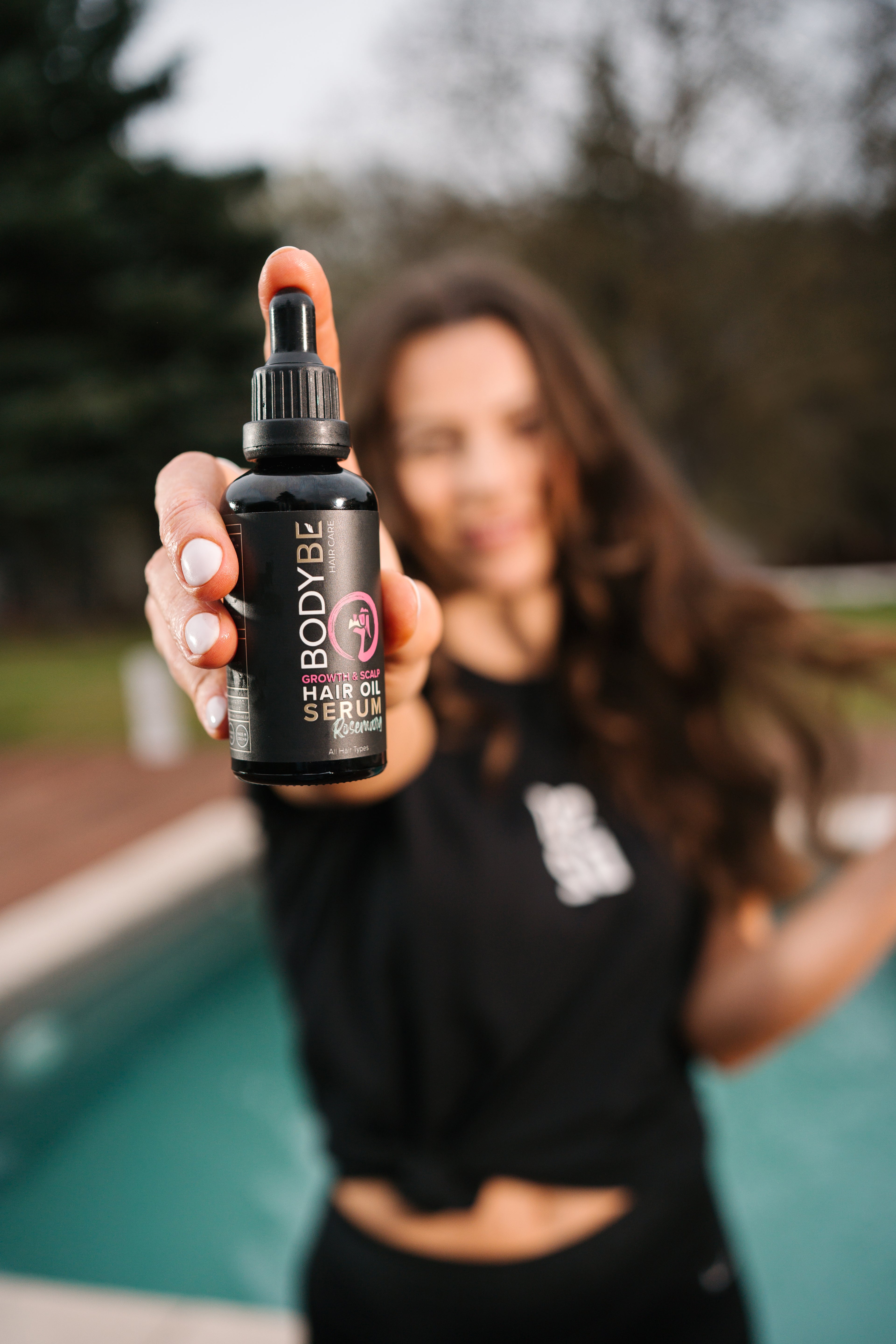 HAIR GROWTH SERUM - Rozmarýnové sérum pro růst vlasů a proti lupům