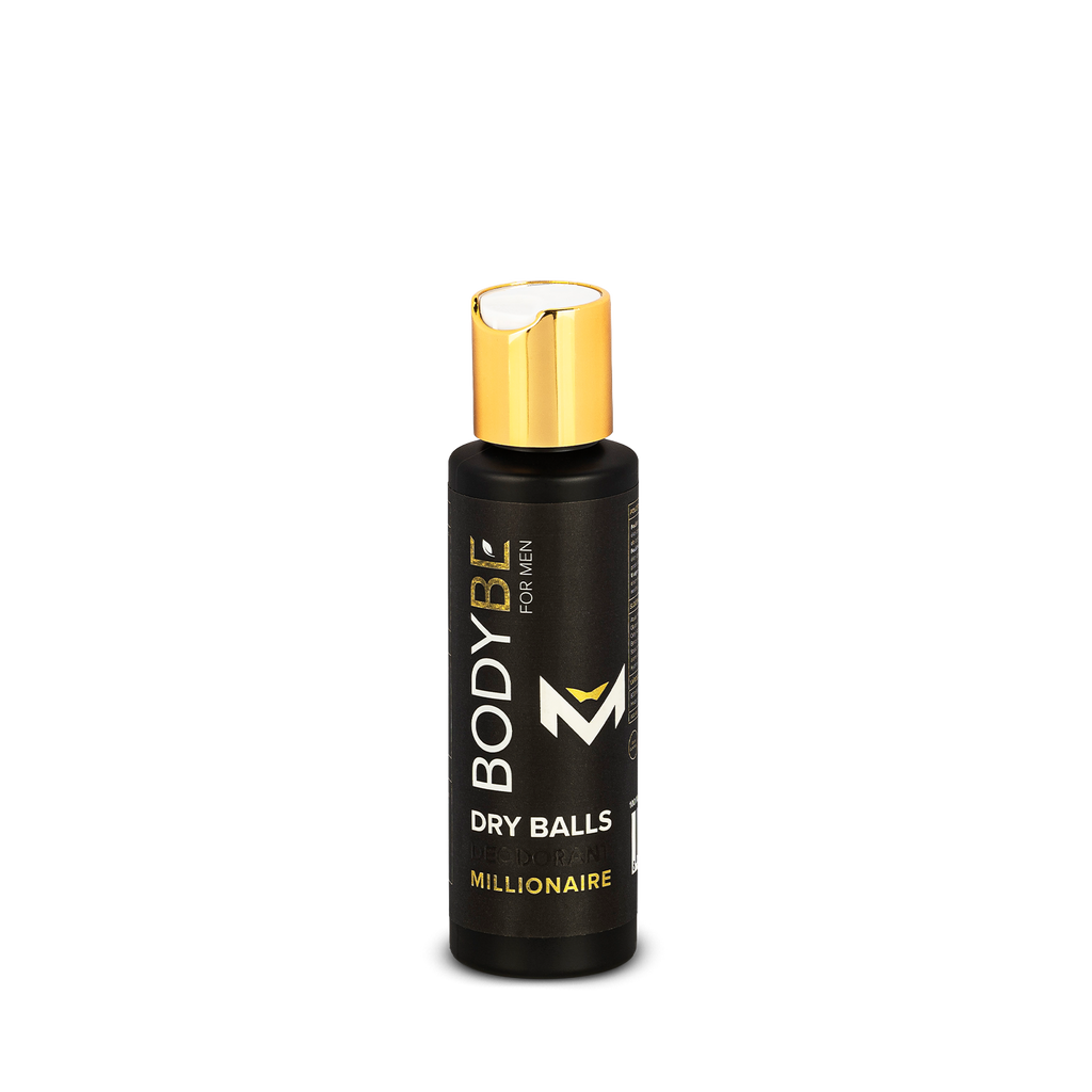 DRY BALLS - Pánský deodorant na intimní partie - Millionaire - 100ml
