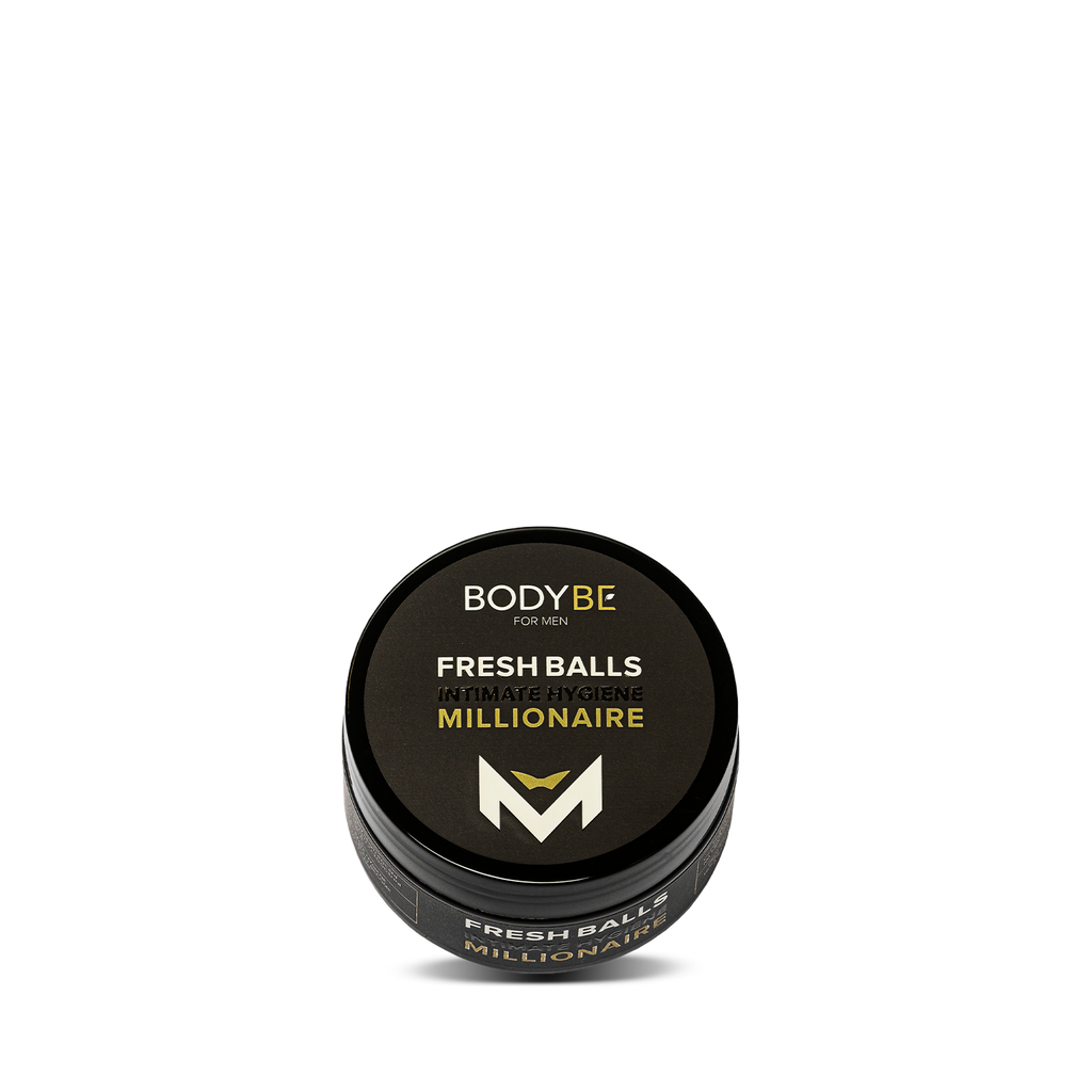 FRESH BALLS - Pánská osvěžující mast na intimní partie - Millionaire