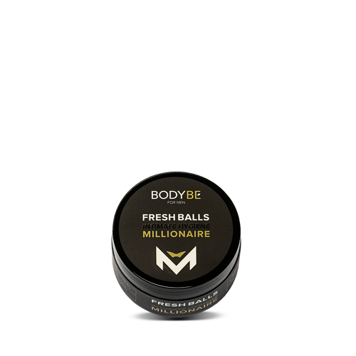 FRESH BALLS - Pánská osvěžující mast na intimní partie - Millionaire