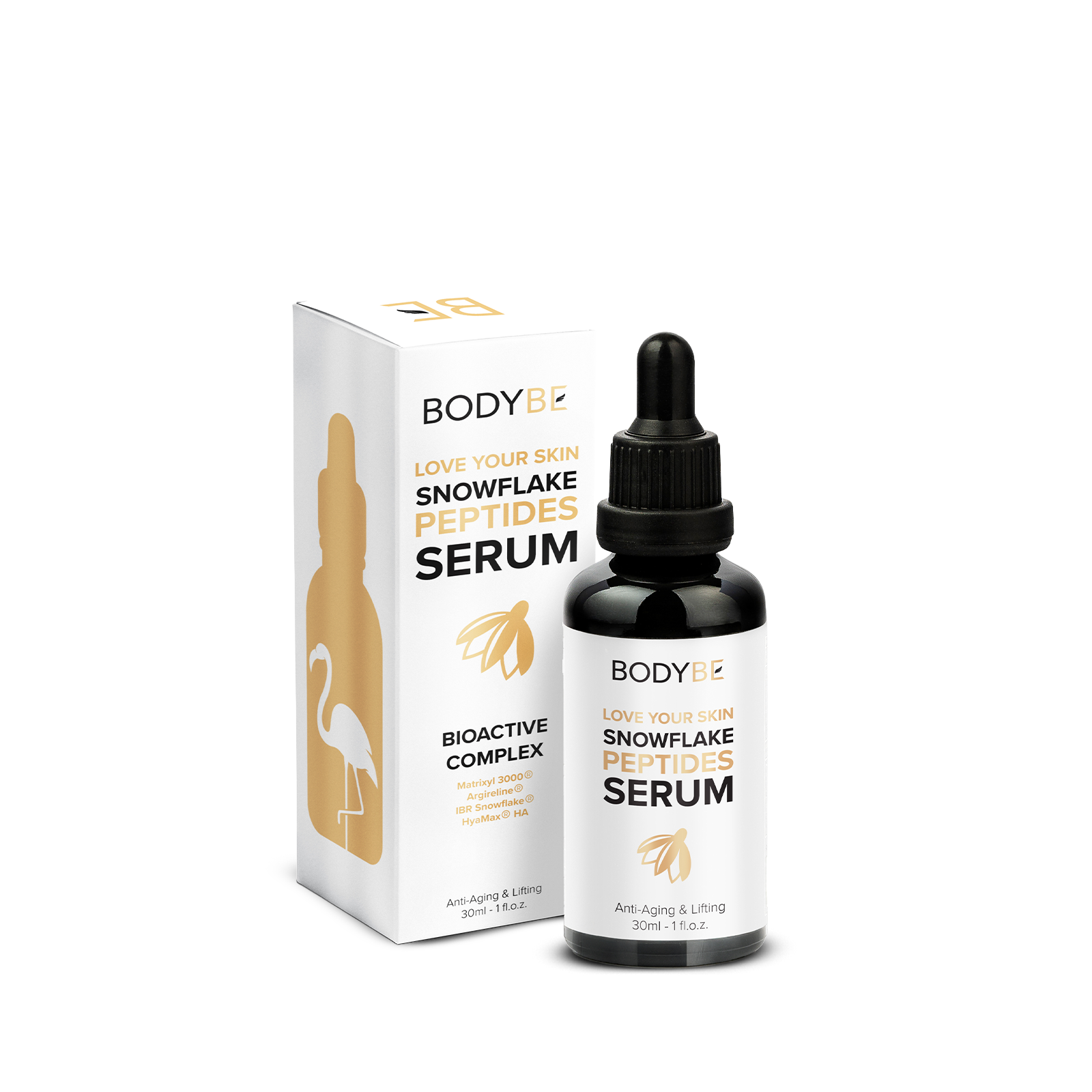 SNOWFLAKE PEPTIDES SERUM - Přírodní botox – Liftingové anti-age sérum